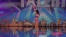 Sneaky peek: will Lisa send the Judges into a spin? | Britain's Got Talent 2015