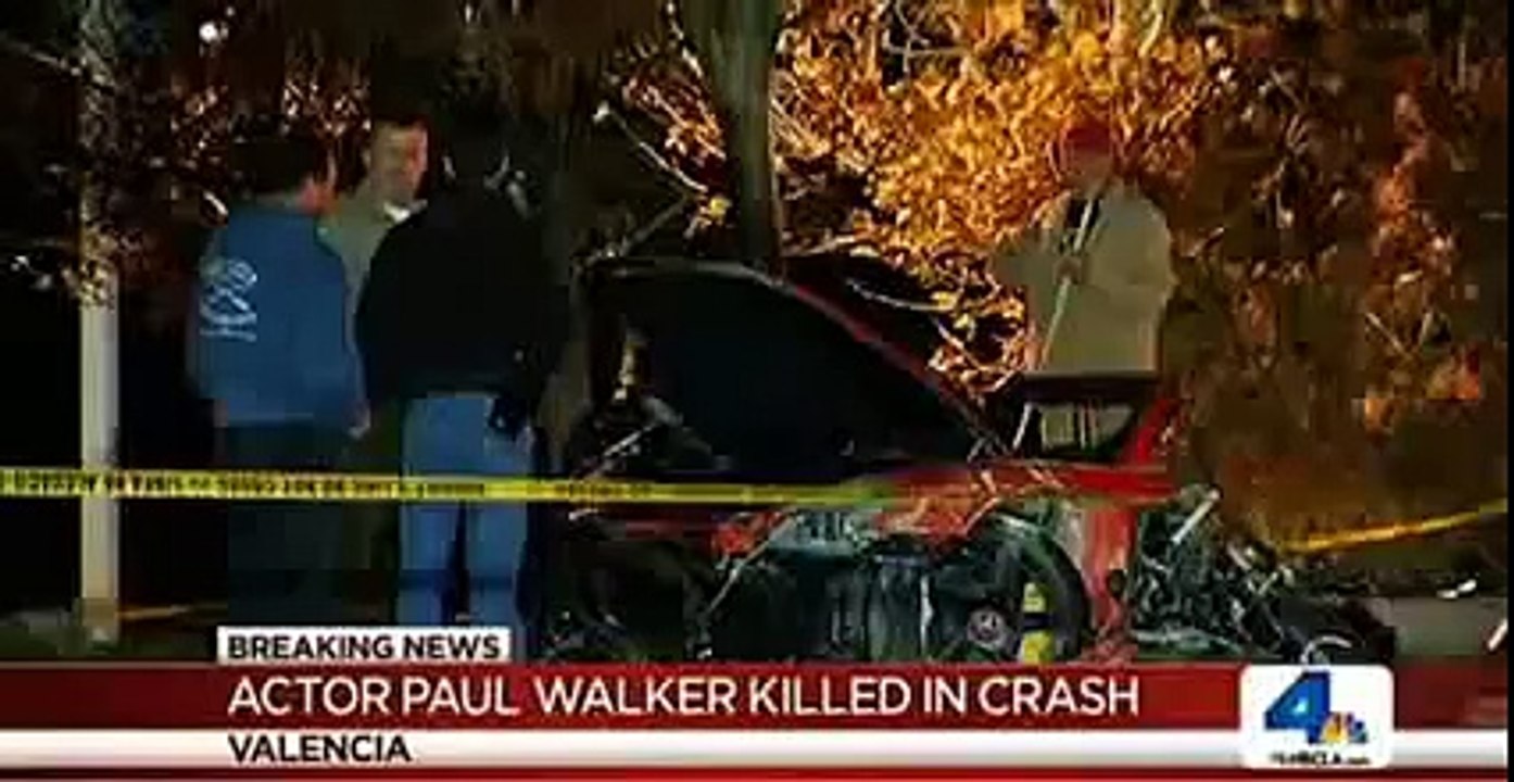 New Picture Paul Walker Burned and Died In Car Crash Killed Dead