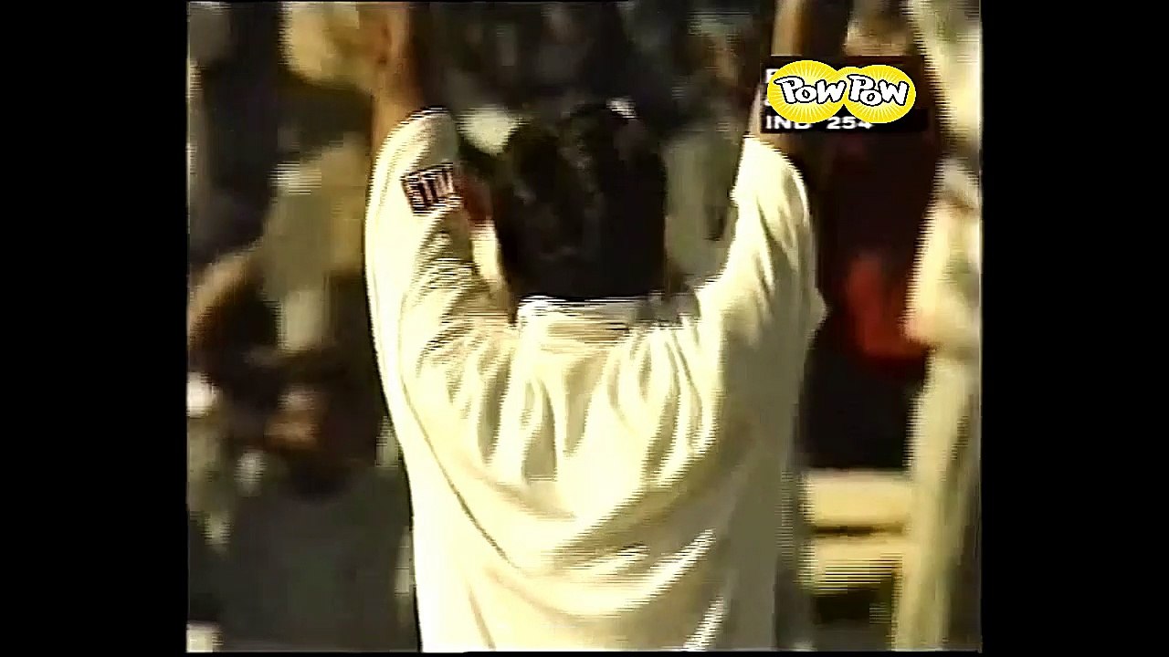 Waqar Younis Two Memorable Wickets Against India