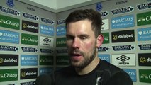 Ben Foster speaks after Albions 1-0 win at Everton in the Premier League