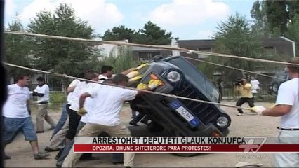 Download Video: Arrestohet deputeti Glauk Konjufca - News, Lajme - Vizion Plus