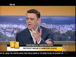 7pa5 - Rikthehet magjia e Champion League - 16 Shkurt 2016 - Show - Vizion Plus