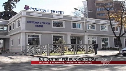 Një identikit për kufomën në Dajt - News, Lajme - Vizion Plus