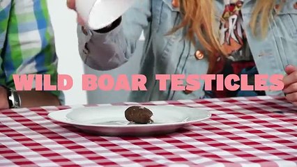 People Eat Animal Testicles
