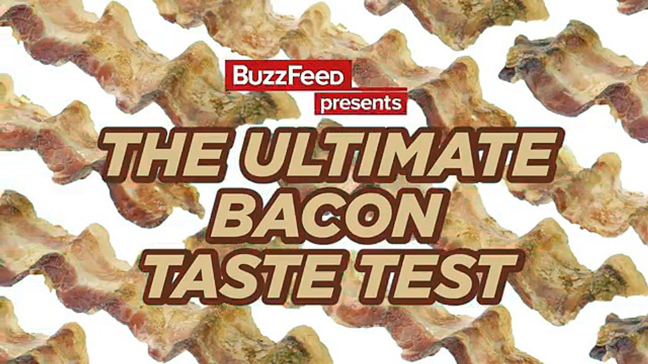 People Taste Test Weird Bacon