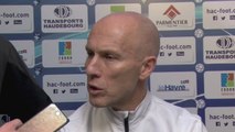 After HAC - Créteil (1-0), Bob Bradley's reactions