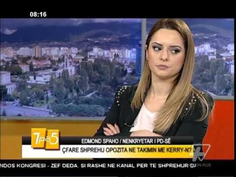 7pa5 - Çfare shprehu opozita ne takimin e Kerry-t - 16 Shkurt 2016 - Show - Vizion Plus