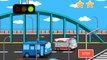 TAYO the Little Bus Learn TRAFFIC RULES - Childrens Apps: Kids Educational Cartoons 타요 도로놀이 장난감