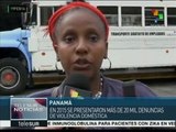 Aumentan cifras de feminicidios en Panamá