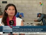 Ecuador: emprendimiento transforma la basura en viviendas ecológicas