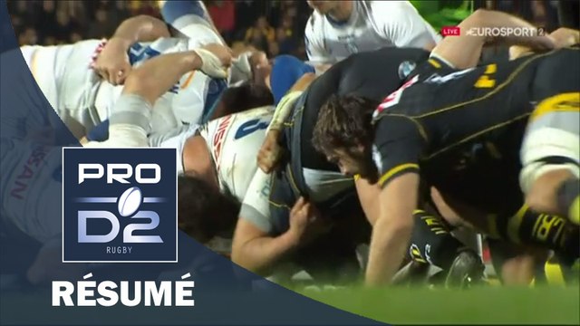 PRO D2 - Résumé Albi - Colomiers: 18-17 - J19 - Saison 2015/2016