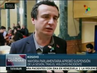 Kosovo: sesión para elegir al nuevo presidente fue suspendida
