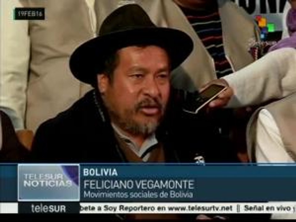 Veedores internacionales acompañarán el referendo en Bolivia