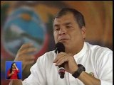 Correa no descarta cerrar el Colegio Montúfar tras desmanes