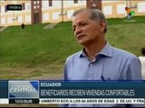 Ecuador impulsa programa de financiamiento de viviendas