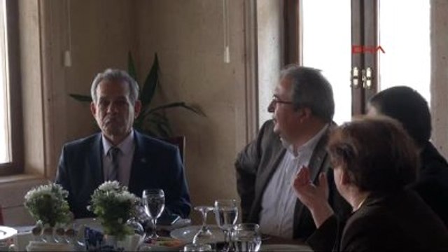 Nevşehir Gazetecilere Nevşehir Belediyesi?nden 'Medya Evi'