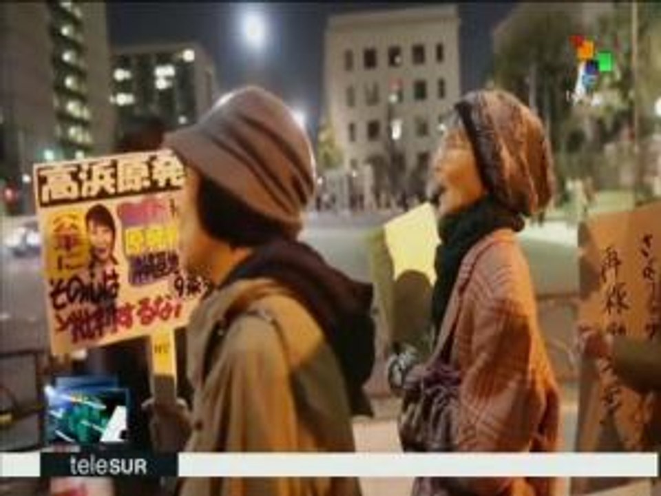 Japoneses rechazan restablecimiento de centrales nucleares