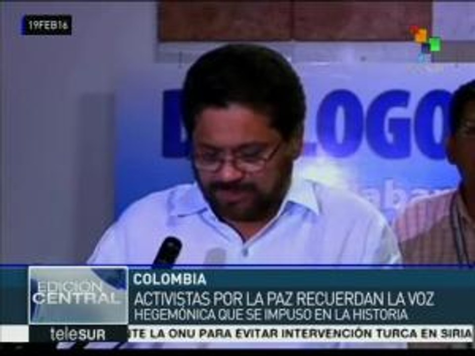 Colombia: expertos abogan porque FARC haga pedagogía de la paz