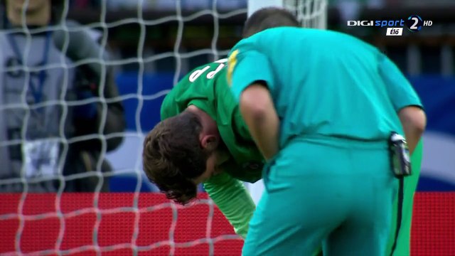 1-1 Prince Oniangue Goal France Ligue 1 - 20.02.2016, Paris St. Germain 1-1 Stade Reims