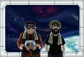Hipster Ninja Salvage - The Hitchhikers Guide To The Galaxy (Feat JakeSalvage)