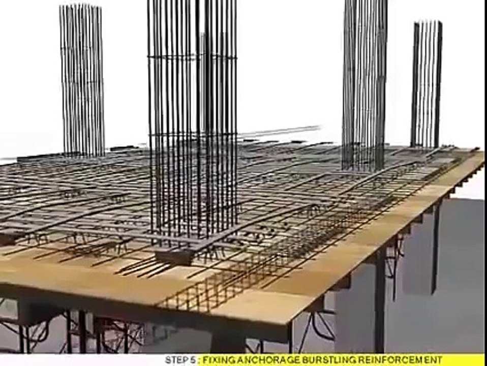 Thi công sàn không dầm.