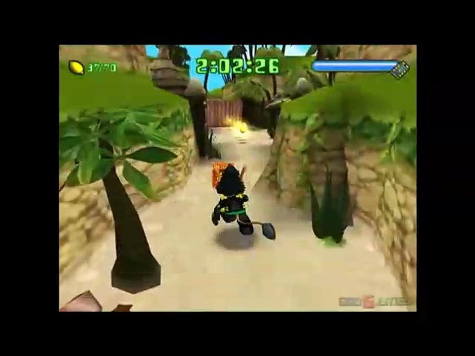 Agent Hugo Lemoon Twist  Game For PS2