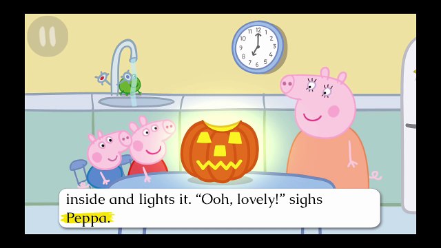 Peppas Pumpkin Party - Animated Peppa Pig Story