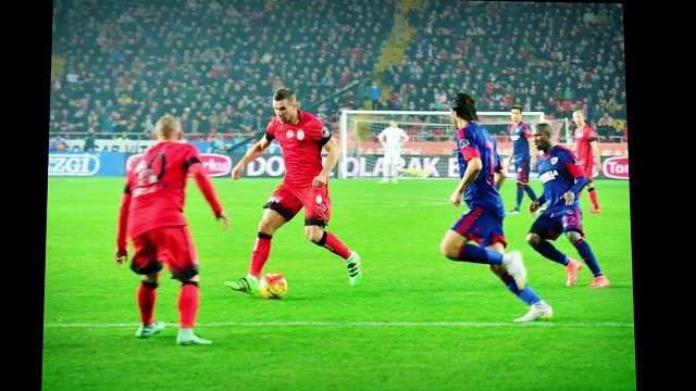 Mersin İdman Yurdu Galatasaray maçı 2-1 Maçtan Görüntüler 13.02.2016 Süper Lig GS Maçı