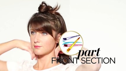 Easy Braided Back Burn Hairstyles – Step-by-Step Tutorial ✨