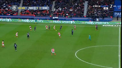 Zlatan Ibrahimovic Goal HD -  PSG 2-1 Reims - 20-02-2016