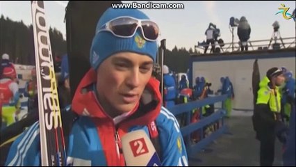 Биатлон. Смешные и неудачные моменты №2