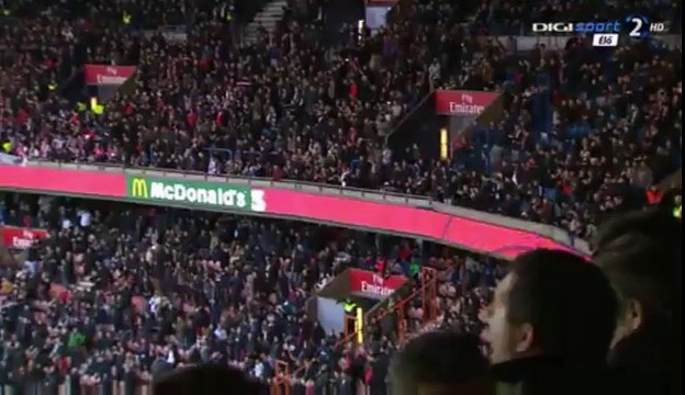 2-1 Zlatan Ibrahimovic Goal - PSG vs Reims 20.02.2016 HD