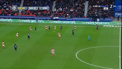 Zlatan Ibrahimovic Goal HD -  PSG 2-1 Reims - 20-02-2016