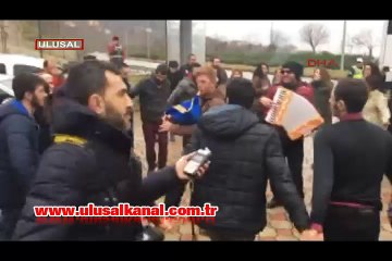 Binlerce yurttaş engellere rağmen kentte mitingte bir araya geldi