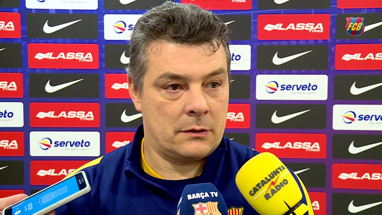 FCB Handbol: Valoracions de Xavi Pascual a la prèvia del FC Barcelona Lassa - Pick Szeged [CAT]
