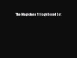 Read The Magicians Trilogy Boxed Set Ebook Free