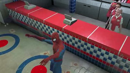 Spiderman & Disney Cars Rhymes for Children The Amazing Spider Man and his McQueen!