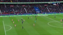 2-1 Zlatan Ibrahimovic Goal France  Ligue 1 - 20.02.2016, Paris St. Germain 2-1 Stade Reims
