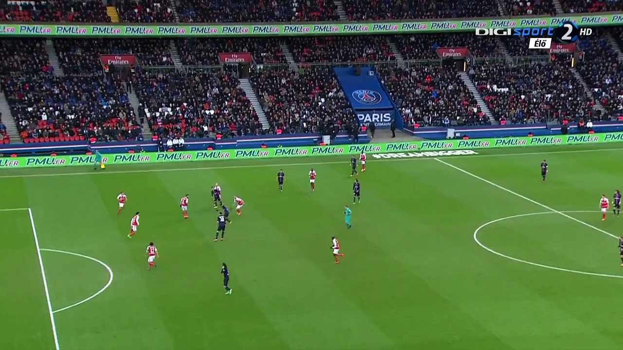 2-1 Zlatan Ibrahimovic Goal France  Ligue 1 - 20.02.2016, Paris St. Germain 2-1 Stade Reims