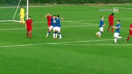 Highlights: Everton U18s 3-2 Blackburn U18s