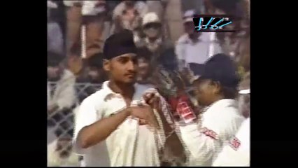 Anil Kumble Magnificient Catch against Pakistan