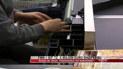 FMN i jep 72. 4 milion euro Shqipërisë - News, Lajme - Vizion Plus