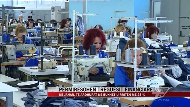Përmirësohen treguesit financiarë - News, Lajme - Vizion Plus
