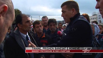 Tiranë, prishen banesat e romëve - News, Lajme - Vizion Plus