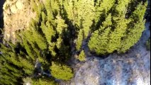 DJI Phantom 2 GoPro Aerial Videography Cool Twin Lakes