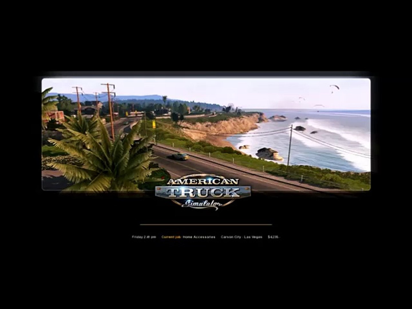 ⁣Simulation American Truck Game PC