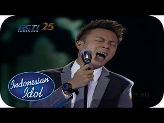 GIO - SANDIWARA CINTA (Repvblik) - Spektakuler Show 4 - Indonesian Idol 2014