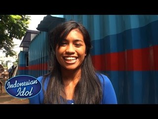 #AskIdol Dewi 1 - Jam Berapa? Pantai Apa? Kenapa Hujan? - Indonesian Idol 2014