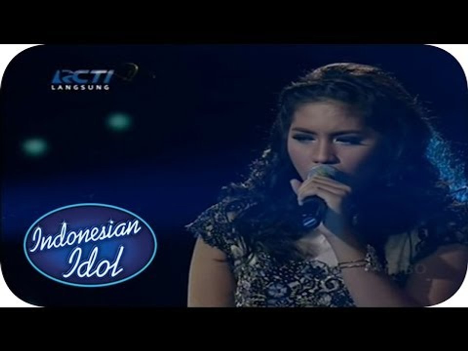 DEWI - UNFAITHFUL (Rihanna) - Spektakuler Show 4 - Indonesian Idol 2014