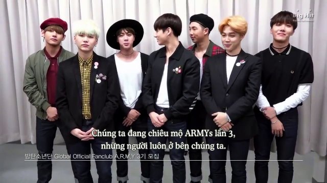 [Vietsub] 160216 Global Official Fanclub ‘A.R.M.Y’ 3 [BTS Team]